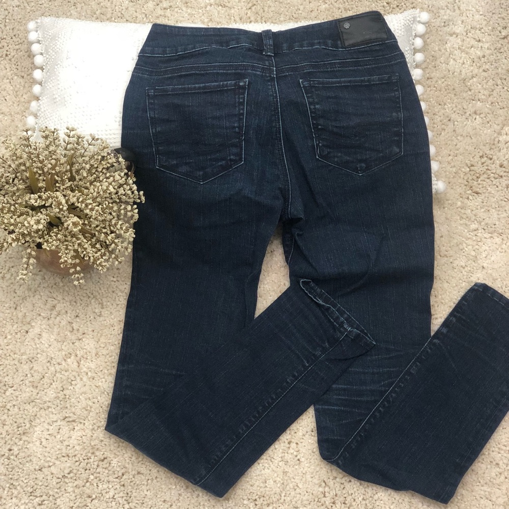 Silver Jeans Suki Mid Pencil Skinny W25/L31